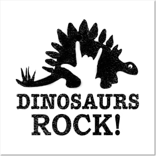 Dinosaurs Rock Posters and Art